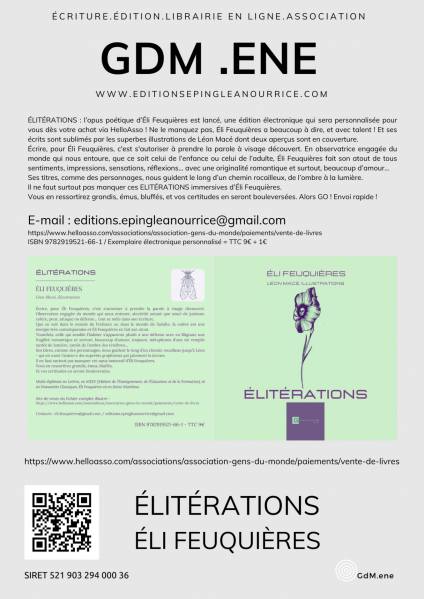 Eliterations lancement