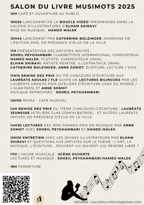 Flyer PROGRAMME