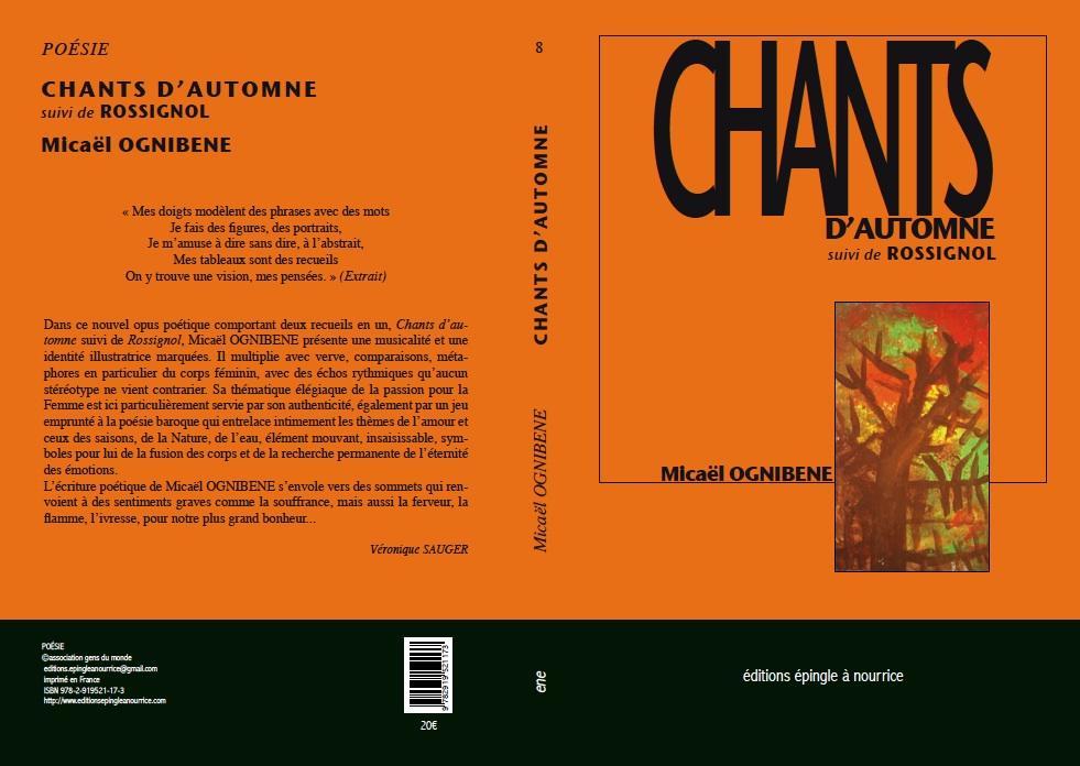 Chants d'automne suivi de Rossignol