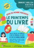 Le printemps du livre 2024